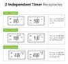 Temporizador Digital Programable Nearpow 2 Salidas, 18 Encen 4