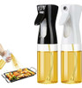 2 Pulverizador Aceite Vidrio Boca Ancha Fácil Recarga Cocina 2