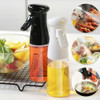 2 Pulverizador Aceite Vidrio Boca Ancha Fácil Recarga Cocina 4
