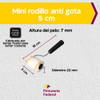 Pack Mini Rodillo Anti Gota 5 Cm X 6 Unidades Matezz 2