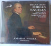 Box Cd Duplo Franz Liszt Obras Sacras - Amaral Vieira 0
