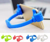 Pack 20 Soporte Manitos Celular Tablet Colores Mayorista 1