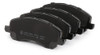Pastilla De Freno Lpr Jeep Compass Delantera 0