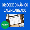 Código Qr Basado En Calendario Restaurantes, Hoteles, Promos 5