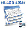 Código Qr Basado En Calendario Restaurantes, Hoteles, Promos 6