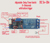 Modulo Rele 5-30vdc 0-250v Delay 0-15 Seg Timer Arduino Emn 2