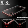 Funda Para iPhone X, Coolqo [soporte Carga Inalámbrica] Ultr 5