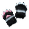 Luvas De Patas De Gato, Luvas De Pelúcia Para Estilo B 0