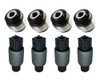 Kit 8 Buchas Braço Traseiro Vectra 97 98 99 2000 2001 2002 2