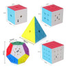 Conjunto De Cubos Mágicos Speed Cube Para Todos, 5 Piezas 1