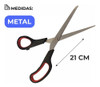 Tijera Doméstica Oficina Multiuso 21cm Pack X3 Unid 1