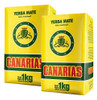 Yerba Mate Canarias Sabor Tradicional 1k Pack X2 0
