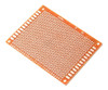 Protoboard Placa Experimental Perforada Simple Faz 7x9cm Pcb 2