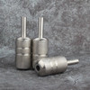 Grip Bico Aço Inox Pesado 25mm + Chave Allen Tattoo Tatuagem 0