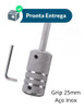 Grip Bico Aço Inox Pesado 25mm + Chave Allen Tattoo Tatuagem 1