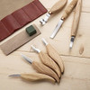 Kit De 10 Herramientas Para Tallado De Madera. 2