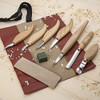 Kit De 10 Herramientas Para Tallado De Madera. 3