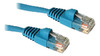 C2g 50 Pies Cat5e 350mhz Snagless Patch Cable Azul 1