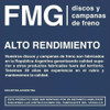 2 Campanas De Freno Para Renault Trafic Todas 1