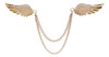 2 Pacote Com 2 A 6 Broches Femininos De Asa De, 2cmx5cm 5
