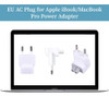 Apple-compatible Interchange Ac Adapter Plug (blanco) 1