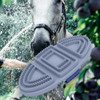 Escova Para Cavalos, Ferramenta Para Esfregar Cavalos, Azul 3