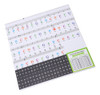 Etiqueta Adesiva De Teclado De Piano, Carta De Nota Grande R 1 Etiqueta Adesiva De Teclado De Piano, Carta De Nota Grande R 1