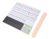 Etiqueta Adesiva De Teclado De Piano, Carta De Nota Grande R 2 Etiqueta Adesiva De Teclado De Piano, Carta De Nota Grande R 2