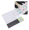 Etiqueta Adesiva De Teclado De Piano, Carta De Nota Grande R 3 Etiqueta Adesiva De Teclado De Piano, Carta De Nota Grande R 3