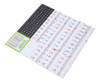 Etiqueta Adesiva De Teclado De Piano, Carta De Nota Grande R 5 Etiqueta Adesiva De Teclado De Piano, Carta De Nota Grande R 5