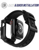 Banda + Estuche Para Apple Watch Band 44mm Serie  6/5/se 5