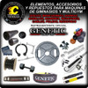 Rodillo Poliuretano 45cm Forrado Cuerina Máquina Gym Genetic 5