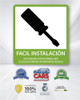 Deflector De Ventanilla Chevrolet Tracker 12/- Trasero 4