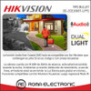 Camara Seguridad Hikvision 3k 5mp Dual Light Audio Ir/ Color 6