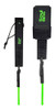 Leash Funboard Duplo Girador 8'/6,5mm Soulfins Verde + Fuwax 1 Leash Funboard Duplo Girador 8'/6,5mm Soulfins Verde + Fuwax 1