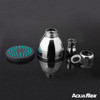 Flor De Ducha Cromada Anticalcarea 7007c Aquaflex 2