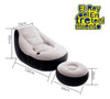 Set Intex Sillón + Apoya Pies Puff Asiento Inflable - El Rey 1