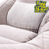 Set Intex Sillón + Apoya Pies Puff Asiento Inflable - El Rey 4