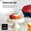 Mini Máquina Elétrica De Preparar Bolos Bundts Portátil 110v 4