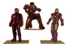 Kit Display De Mesa 6 Peças Para Festa Homem De Ferro Mdf 1