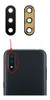 Vidrio Repuesto Lente Camara Samsung Galaxy A01 Original! 0