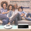 Hott Cd611t Reproductor De Cd Bluetooth V5.0 4