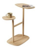 Mesa Auxiliar Tapa Giratoria Plegable Interc Madera Umbra 0