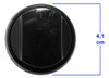 Juego De 5 Perillas Cocina Escorial Negras Pr 1