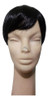 Peluca De Hombre Negra Corte Chino By La Parti Wigs! 0
