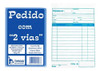 Talão De Pedido Pequeno 1/36 2 Vias 25x2 Fls Tamoio C/10 Bls 2
