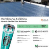 Rollo Membrana Asfáltica Aluminio 4mm 10m2 35 Kg Perflex 2