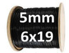 Cable Forrado Gimnasio Multigym  5mm Por 25 Metros 0