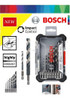 Set Juego De Mechas Bosch Impact Control Hss 8pzs Enc. 1/4 2