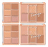 Paleta Corretivo Real Coverage Cg290 City Girls J 2